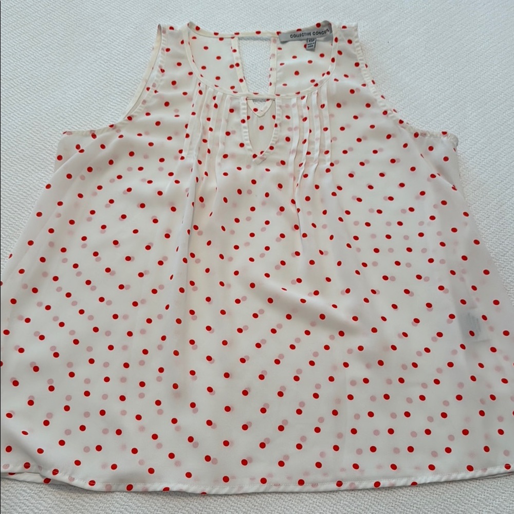 Collective Concepts Cream Skirt with Flared Silhouette